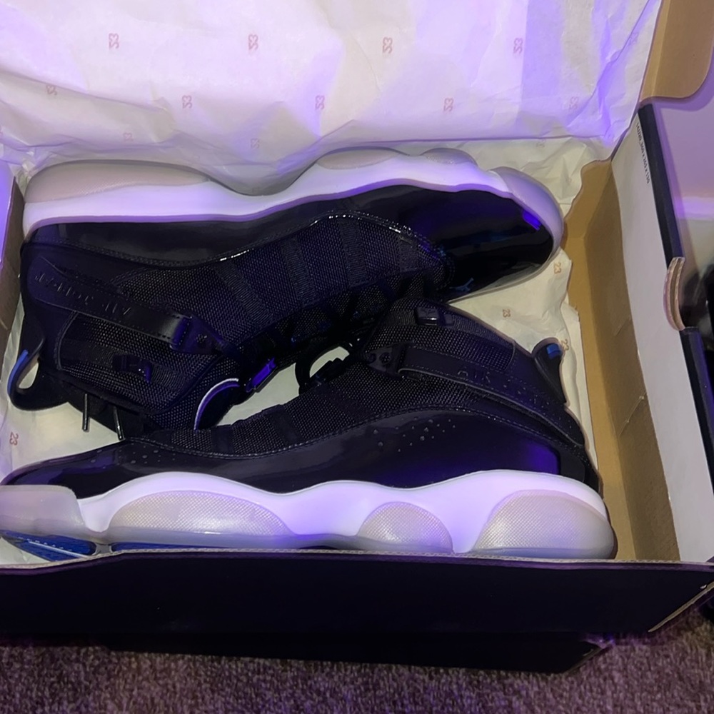 Jordan’s 6 rings
